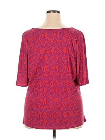 Leota Short Sleeve Blouse (view 2)