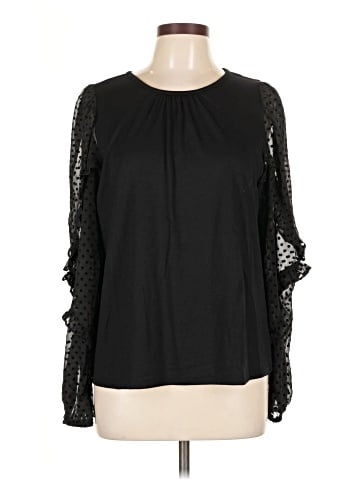 Ann Taylor LOFT Long Sleeve Blouse (view 1)