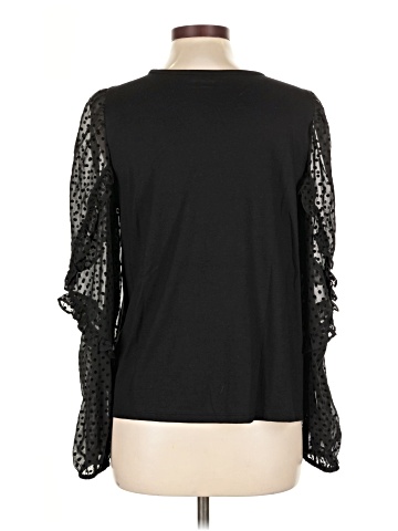 Ann Taylor LOFT Long Sleeve Blouse (view 2)