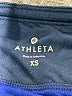 Athleta Stripes Blue Athletic Shorts Size XS - photo 3