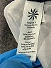 Athleta Stripes Blue Athletic Shorts Size XS - photo 4