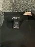 Drew 100% Polyester Black 3/4 Sleeve Blouse Size XS - photo 7