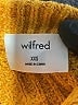Wilfred Solid Yellow Turtleneck Sweater Size XXS - photo 6