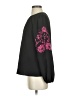 Shein Black Long Sleeve Blouse Size S - photo 5
