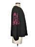 Shein Black Long Sleeve Blouse Size S - photo 4