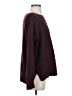 Lucky Brand Burgundy Pullover Sweater Size S - photo 4