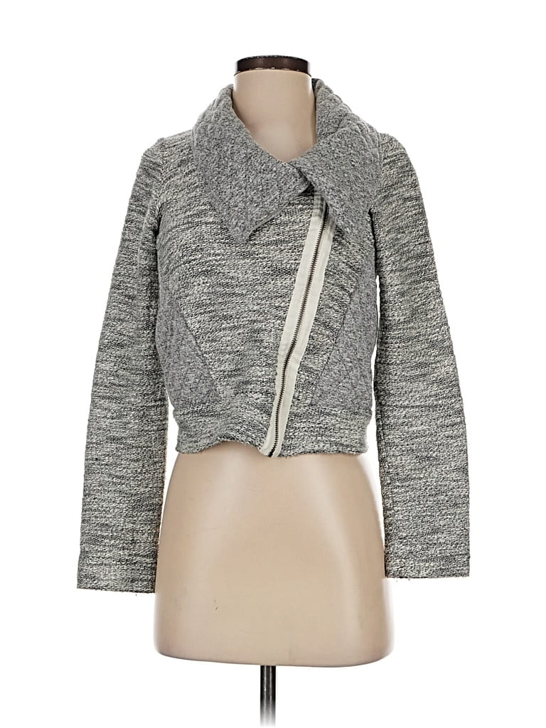 Pre-owned Dolan Jacket In Gray