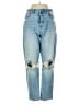 American Eagle Outfitters Hearts Blue Jeans Size 26 waist (estimated) - photo 1