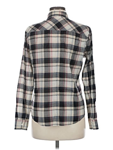 Lily Aldridge for Velvet Long Sleeve Button-Down Shirt (view 2)