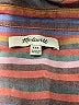Madewell Stripes Pink Short Sleeve Blouse Size XXS - photo 7