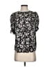 J.Crew 100% Polyester Black Short Sleeve Blouse Size XS - photo 1
