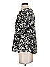 J.Crew 100% Polyester Black Short Sleeve Blouse Size XS - photo 5