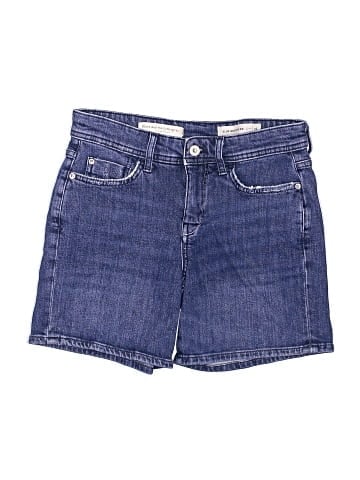 Pilcro and the Letterpress Denim Shorts (view 1)
