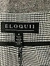 ELOQUII Houndstooth Gray Dress Pants Size 14 - photo 3