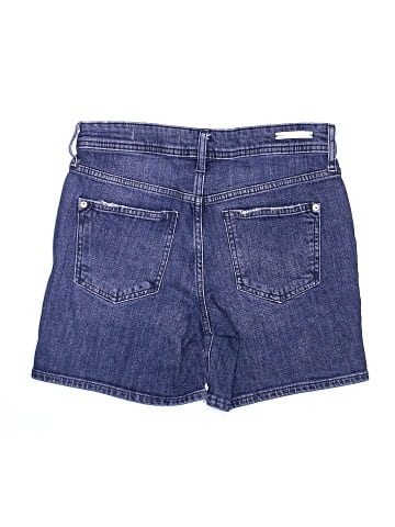 Pilcro and the Letterpress Denim Shorts (view 2)