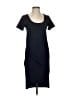 Stowaway Collection Solid Black Blue Casual Dress Size S - photo 1