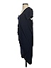 Stowaway Collection Solid Black Blue Casual Dress Size S - photo 5