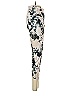 Max Studio Print Ivory Active Pants Size XS - photo 4