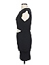 L Space Solid Black Cocktail Dress Size L - photo 5