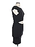 L Space Solid Black Cocktail Dress Size L - photo 4