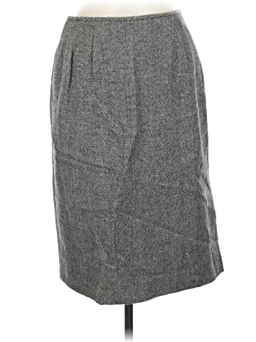 Kasper A.S.L. Wool Skirt (view 1)