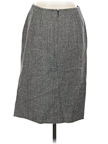 Kasper A.S.L. Wool Skirt (view 2)