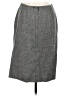 Kasper A.S.L. 100% Wool Chevron-herringbone Gray Wool Skirt Size 8 (petite) - photo 2