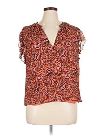 A.L.C. Short Sleeve Blouse (view 1)