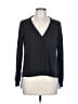 Central Park West Black Cardigan Size L - photo 1