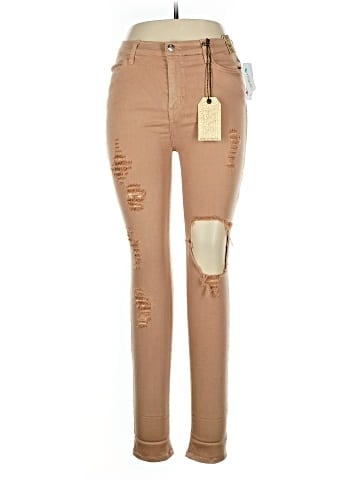 Vibrant M.I.U Jeans (view 1)