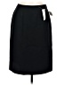 Kasper A.S.L. Solid Black Casual Skirt Size 8 (petite) - photo 1