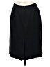 Kasper A.S.L. Solid Black Casual Skirt Size 8 (petite) - photo 2