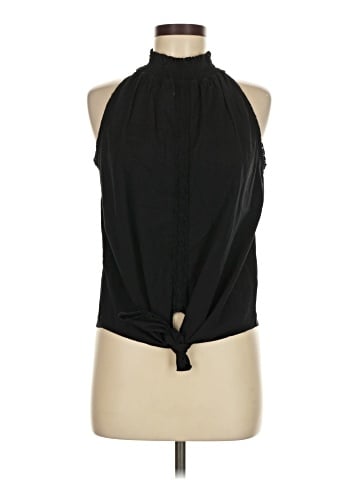 Red Haute Sleeveless Blouse (view 1)