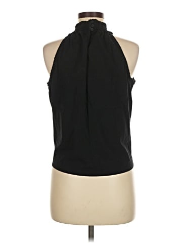 Red Haute Sleeveless Blouse (view 2)