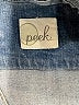 Peek... Blue Denim Jacket Size L (kids) - photo 3