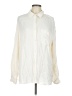 Nordstrom Ivory Long Sleeve Blouse Size L - photo 1