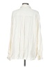 Nordstrom Ivory Long Sleeve Blouse Size L - photo 2