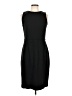 Ann Taylor LOFT Solid Black Cocktail Dress Size 10 - photo 1