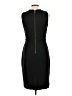Ann Taylor LOFT Solid Black Cocktail Dress Size 10 - photo 2