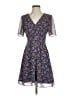 Madewell 100% Polyester Paisley Blue Casual Dress Size 00 - photo 1