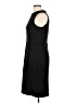 Ann Taylor LOFT Solid Black Cocktail Dress Size 10 - photo 5