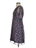 Madewell 100% Polyester Paisley Blue Casual Dress Size 00 - photo 5
