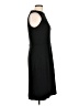 Ann Taylor LOFT Solid Black Cocktail Dress Size 10 - photo 4