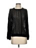 Addison Black Long Sleeve Blouse Size XS - photo 1