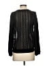 Addison Black Long Sleeve Blouse Size XS - photo 2