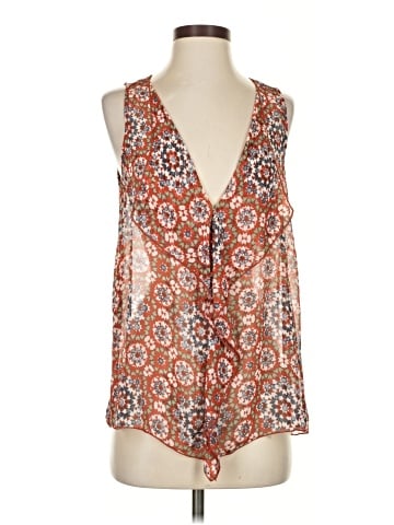Michelle Sleeveless Blouse (view 1)
