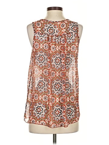 Michelle Sleeveless Blouse (view 2)