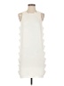 BCBGMAXAZRIA 100% Polyester Ivory Cocktail Dress Size 0 - photo 1