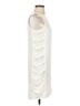 BCBGMAXAZRIA 100% Polyester Ivory Cocktail Dress Size 0 - photo 4