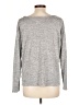 BB Dakota Gray Long Sleeve Top Size L - photo 2